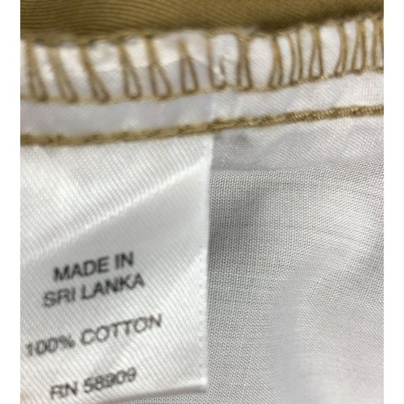 Roundtree & Yorke 38" X 10" NWT Shorts Casuals Straight Fit Brown - Picture 5 of 5